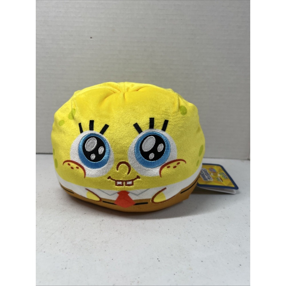TeeTurtle SpongeBob SquarePants Reversible Plush Gary The Snail NWT 6"